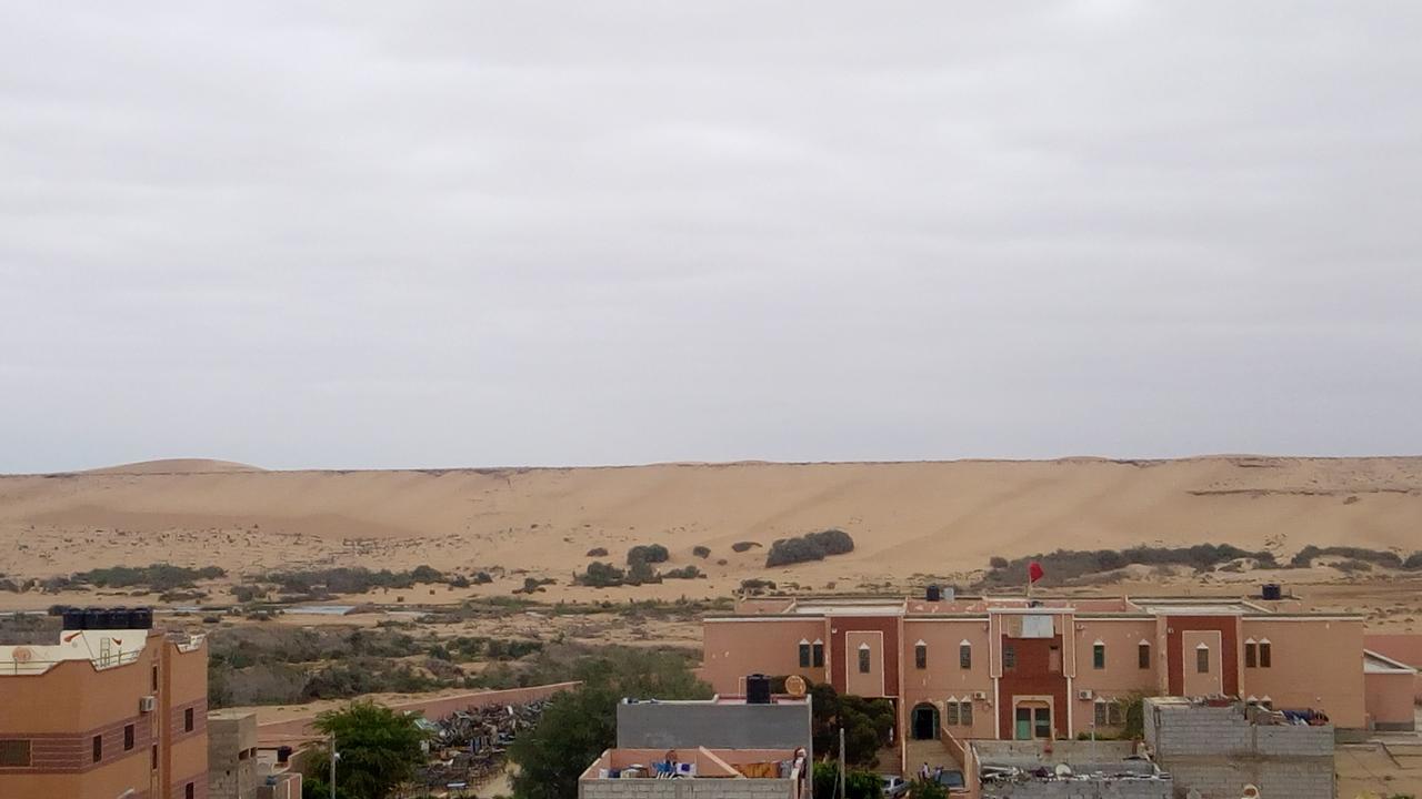 Отель San Mao Sahara Эль-Аюн Экстерьер фото
