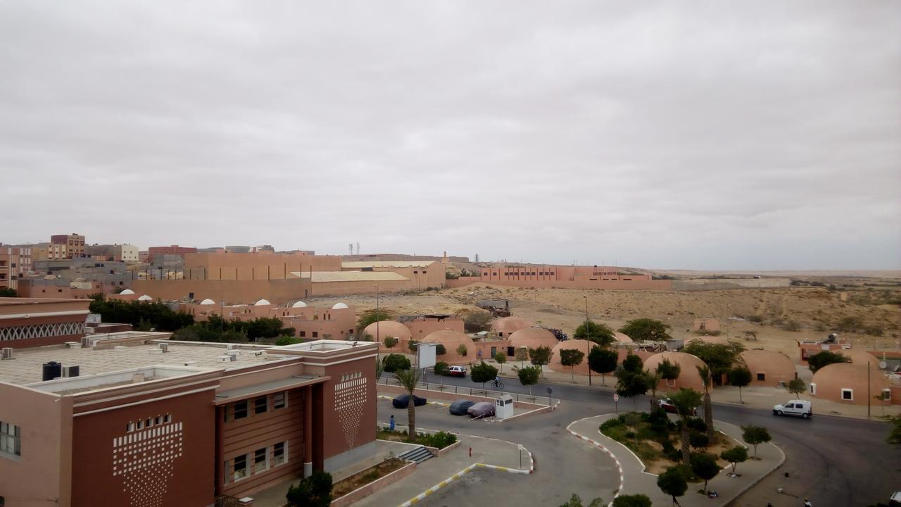 Отель San Mao Sahara Эль-Аюн Экстерьер фото